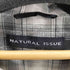 ナチュラルイシュー NATURAL ISSUE 90s レーヨン混 オンブレチェック ボックスオープンカラーシャツ メンズ JPN:XL