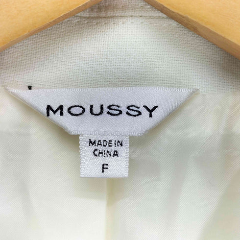 マウジー moussy BOXY SINGLE ジャケット レディース F
