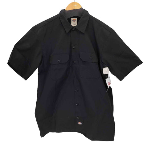 ディッキーズ Dickies SHORT SLEEVE WORK SHIRT メンズ import:L