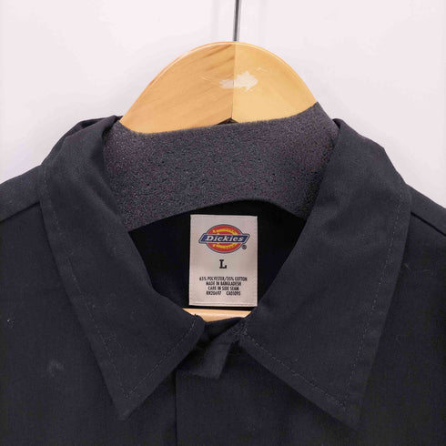 ディッキーズ Dickies SHORT SLEEVE WORK SHIRT メンズ import:L