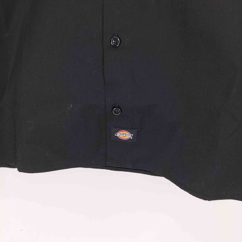 ディッキーズ Dickies SHORT SLEEVE WORK SHIRT メンズ import:L