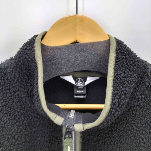 ヴォルコム VOLCOM ジップアップフリースジャケット メンズ JPN:M