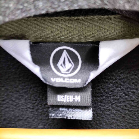 ヴォルコム VOLCOM ジップアップフリースジャケット メンズ JPN:M