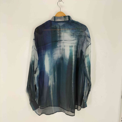 PHILTHEORY Sheer graphic shirts メンズ JPN:3