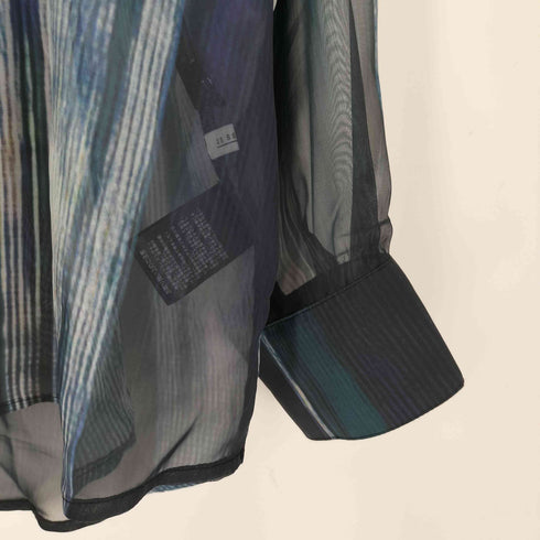 PHILTHEORY Sheer graphic shirts メンズ JPN:3