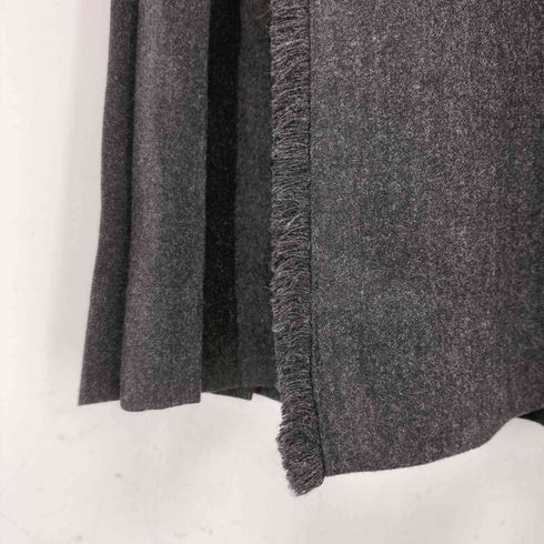 マーガレットハウエル MARGARET HOWELL OLD カシミヤ混 プリーツスカート レディース