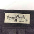 マーガレットハウエル MARGARET HOWELL OLD カシミヤ混 プリーツスカート レディース