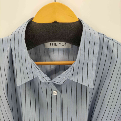 THE YOn ドローストリングスリーブウエストタックシャツ レディース FREE