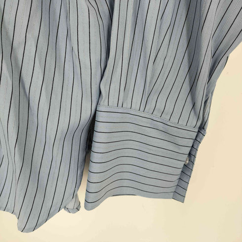 THE YOn ドローストリングスリーブウエストタックシャツ レディース FREE