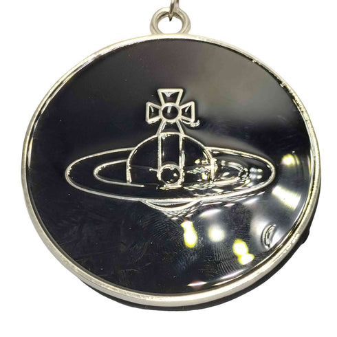 ヴィヴィアンウエストウッド Vivienne Westwood 23FW SHINY PATENT MIRROR KEYRING レディース