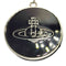 ヴィヴィアンウエストウッド Vivienne Westwood 23FW SHINY PATENT MIRROR KEYRING レディース