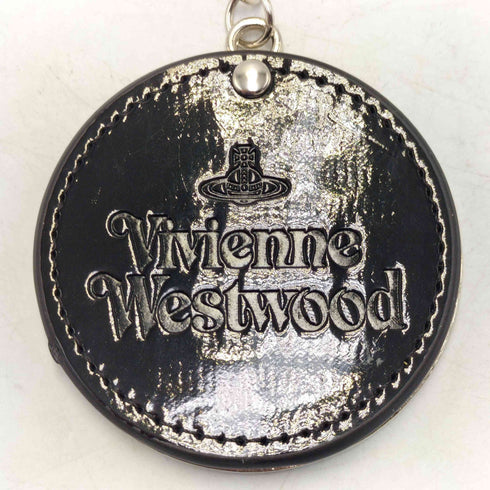 ヴィヴィアンウエストウッド Vivienne Westwood 23FW SHINY PATENT MIRROR KEYRING レディース