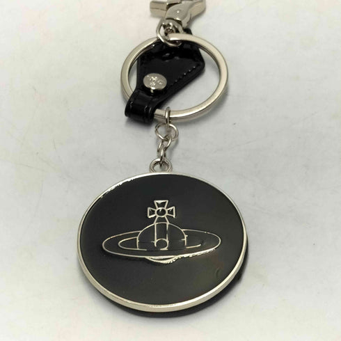 ヴィヴィアンウエストウッド Vivienne Westwood 23FW SHINY PATENT MIRROR KEYRING レディース