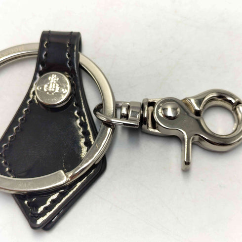 ヴィヴィアンウエストウッド Vivienne Westwood 23FW SHINY PATENT MIRROR KEYRING レディース