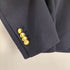 グローバルワーク GLOBAL WORK Salon de GW RING JACKET 金ボタン 紺ブレザー メンズ JPN:L