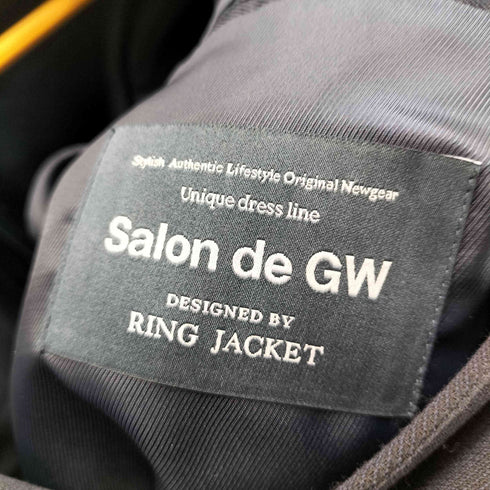 グローバルワーク GLOBAL WORK Salon de GW RING JACKET 金ボタン 紺ブレザー メンズ JPN:L