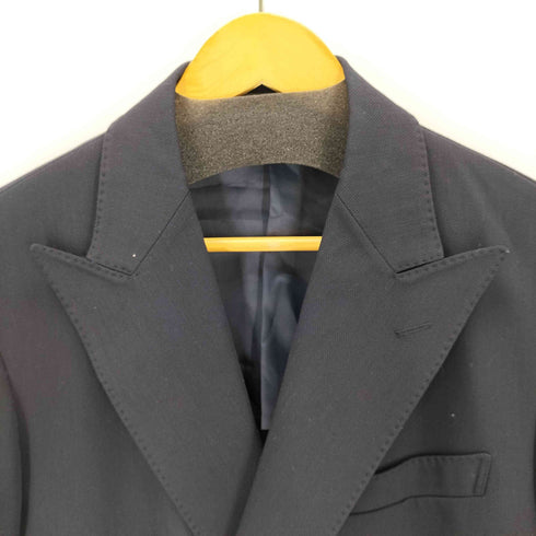 グローバルワーク GLOBAL WORK Salon de GW RING JACKET 金ボタン ピークドラペル紺ブレザー メンズ JPN:L
