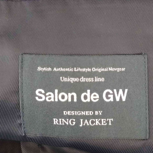 グローバルワーク GLOBAL WORK Salon de GW RING JACKET 金ボタン ピークドラペル紺ブレザー メンズ JPN:L