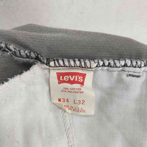 リーバイス Levis 99年製 MADE IN USA 細畝コーデュロイパンツ ボタン裏515 メンズ W34 L32