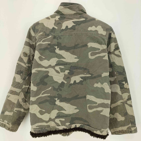 OUTWEAR 裏ボア 迷彩ワークジャケット レディース XL(16/18)