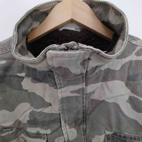 OUTWEAR 裏ボア 迷彩ワークジャケット レディース XL(16/18)