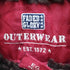 OUTWEAR 裏ボア 迷彩ワークジャケット レディース XL(16/18)