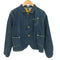 リーバイスレッド Levis RED 00s TWISTED期 ねじれ期 LYDIA クロップド デニム カバーオール メンズ