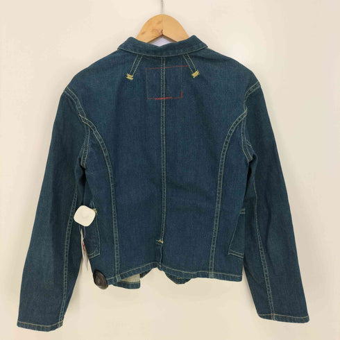 リーバイスレッド Levis RED 00s TWISTED期 ねじれ期 LYDIA クロップド デニム カバーオール メンズ