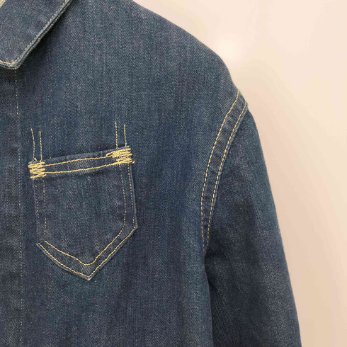 リーバイスレッド Levis RED 00s TWISTED期 ねじれ期 LYDIA クロップド デニム カバーオール メンズ