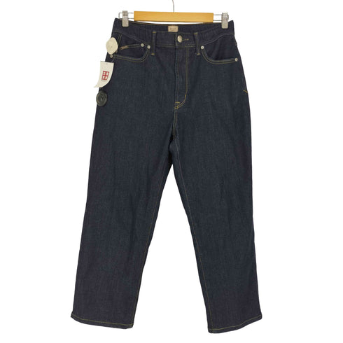 ヤヌーク YANUK PREMIUM2 ワイドストレート Roomy 濃紺 メンズ JPN:M