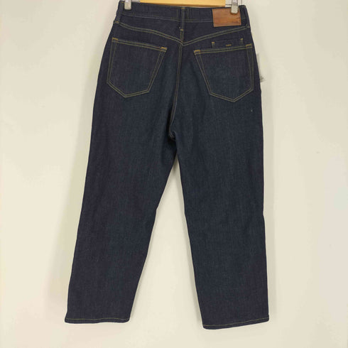 ヤヌーク YANUK PREMIUM2 ワイドストレート Roomy 濃紺 メンズ JPN:M