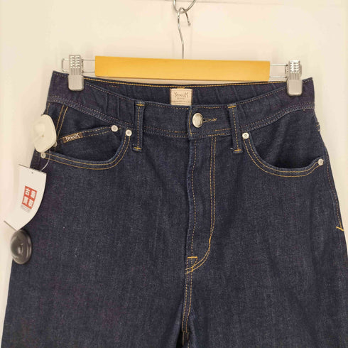 ヤヌーク YANUK PREMIUM2 ワイドストレート Roomy 濃紺 メンズ JPN:M