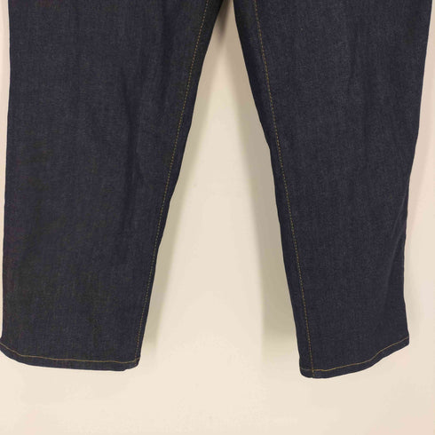 ヤヌーク YANUK PREMIUM2 ワイドストレート Roomy 濃紺 メンズ JPN:M