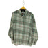 ホワイトランド WHITELAND CHIFFON CHECK SHIRT メンズ FREE