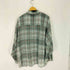 ホワイトランド WHITELAND CHIFFON CHECK SHIRT メンズ FREE