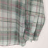 ホワイトランド WHITELAND CHIFFON CHECK SHIRT メンズ FREE