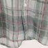 ホワイトランド WHITELAND CHIFFON CHECK SHIRT メンズ FREE