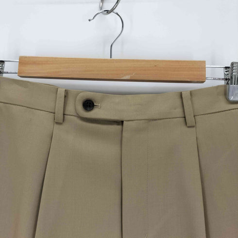 ユニバーサルランゲージ UNIVERSAL LANGUAGE タックテーパードパンツ/ウォッシャブル メンズ JPN:M