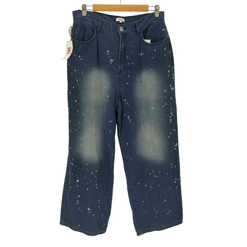 MSG マルチ加工グランジバギーデニムパンツ メンズ JPN:XL