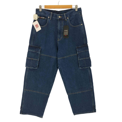 フブ FUBU DENIM CARGO PANTS メンズ 34