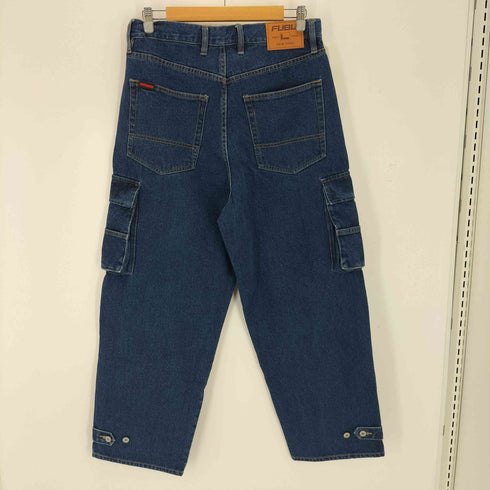 フブ FUBU DENIM CARGO PANTS メンズ 34