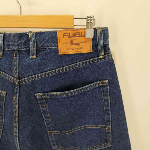 フブ FUBU DENIM CARGO PANTS メンズ 34