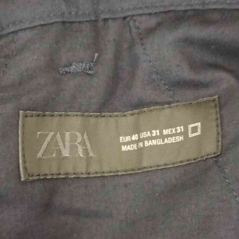 ザラ ZARA STRAIGHT-LEG TROUSERS メンズ 40