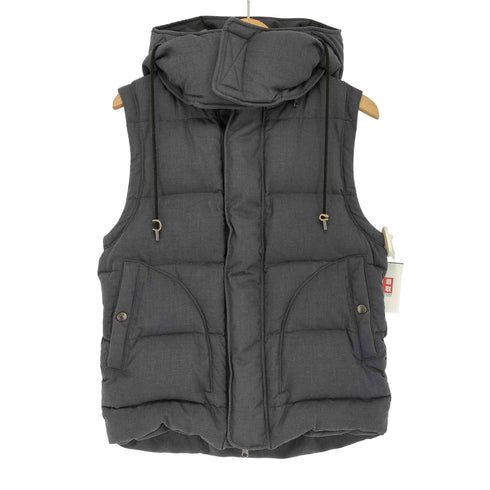 ノンネイティブ nonnative HIKER HOODED DOWN VEST フーデットダウンベスト メンズ JPN:1