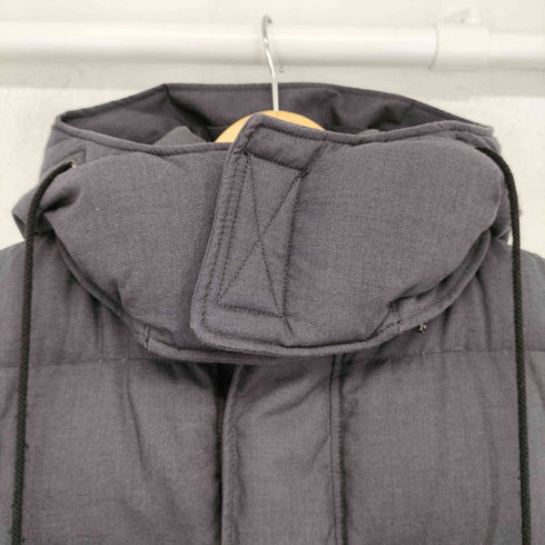 ノンネイティブ nonnative HIKER HOODED DOWN VEST フーデットダウンベスト メンズ JPN:1