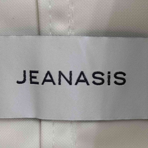 ジーナシス JEANASIS ヴィーガンレザーモンスターパーカー レディース FREE