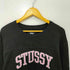 ステューシー Stussy カレッジロゴ クルーネック L/S Tシャツ ロンT メンズ import:L