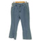 ハルハム HALHAM 12ozデニムピンタックフレアパンツ メンズ 88