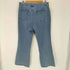 ハルハム HALHAM 12ozデニムピンタックフレアパンツ メンズ 88