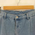 ハルハム HALHAM 12ozデニムピンタックフレアパンツ メンズ 88